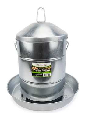 Poultry Metal Feeder 12kg