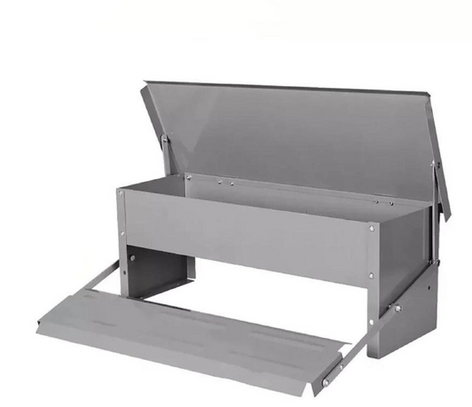 Metal Treadle Feeder 5kg