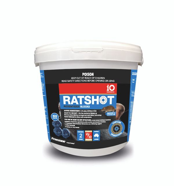 Io Ratshot Blue 2kg
