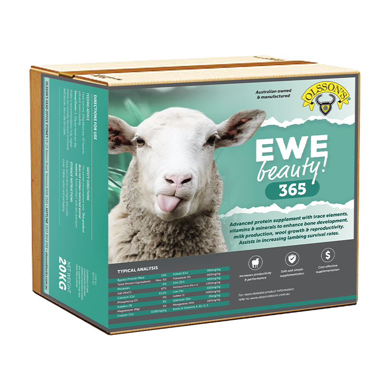 Olssons Ewe Beauty 365 20kg