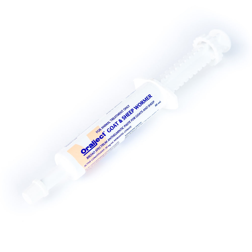 Oralject Goat & Sheep Wormer 30ml