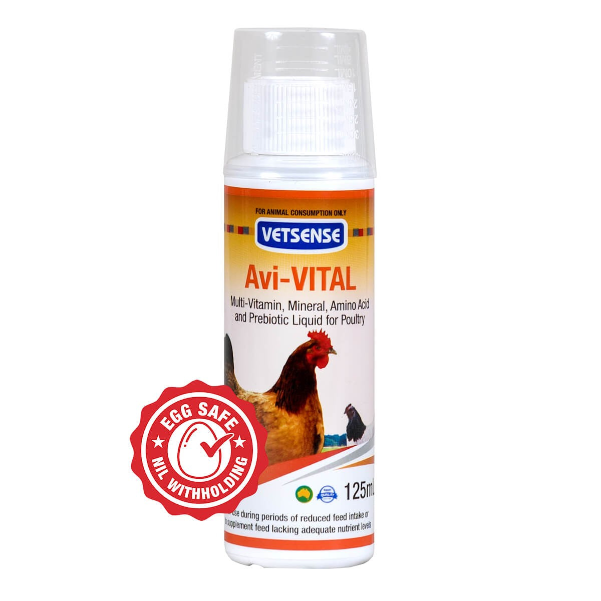Vetsense Avi-vital 125ml