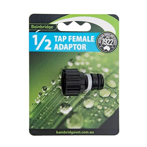 Bainbridge 1/2 Inch Tap Female Adaptor