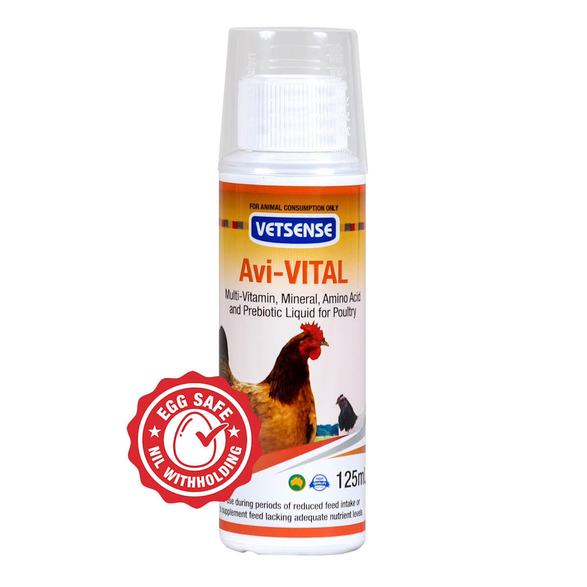 Vetsense Avi-vital 125ml