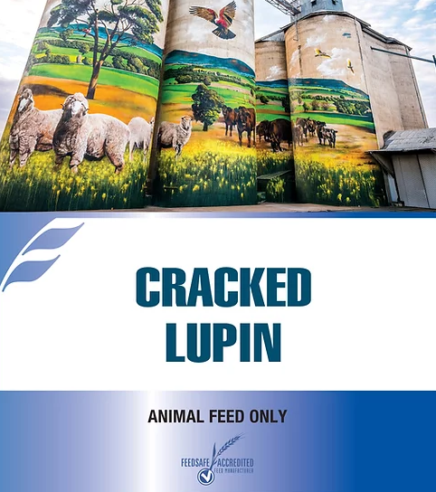 Grenfell Cracked Lupin 20kg