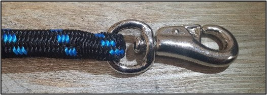 Nungar Knots Lead 12mm With Clip