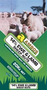Ambos Ewe & Lamb Nuts 14% 20kg