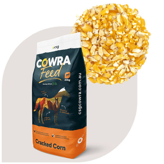 Grenfell Cracked Corn 20kg
