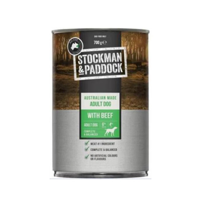 Stockman Paddock Tins