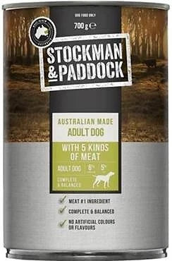 Stockman Paddock Tins