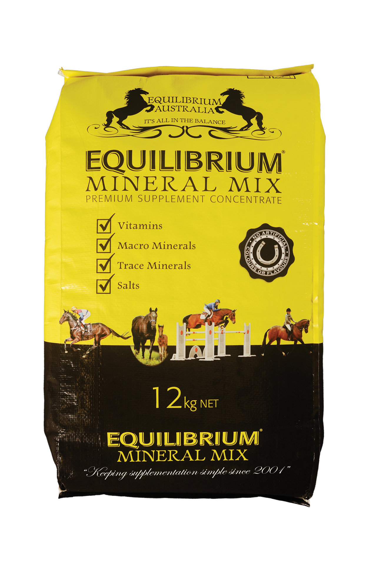 Equilibrium Yellow Mineral Mix 12kg