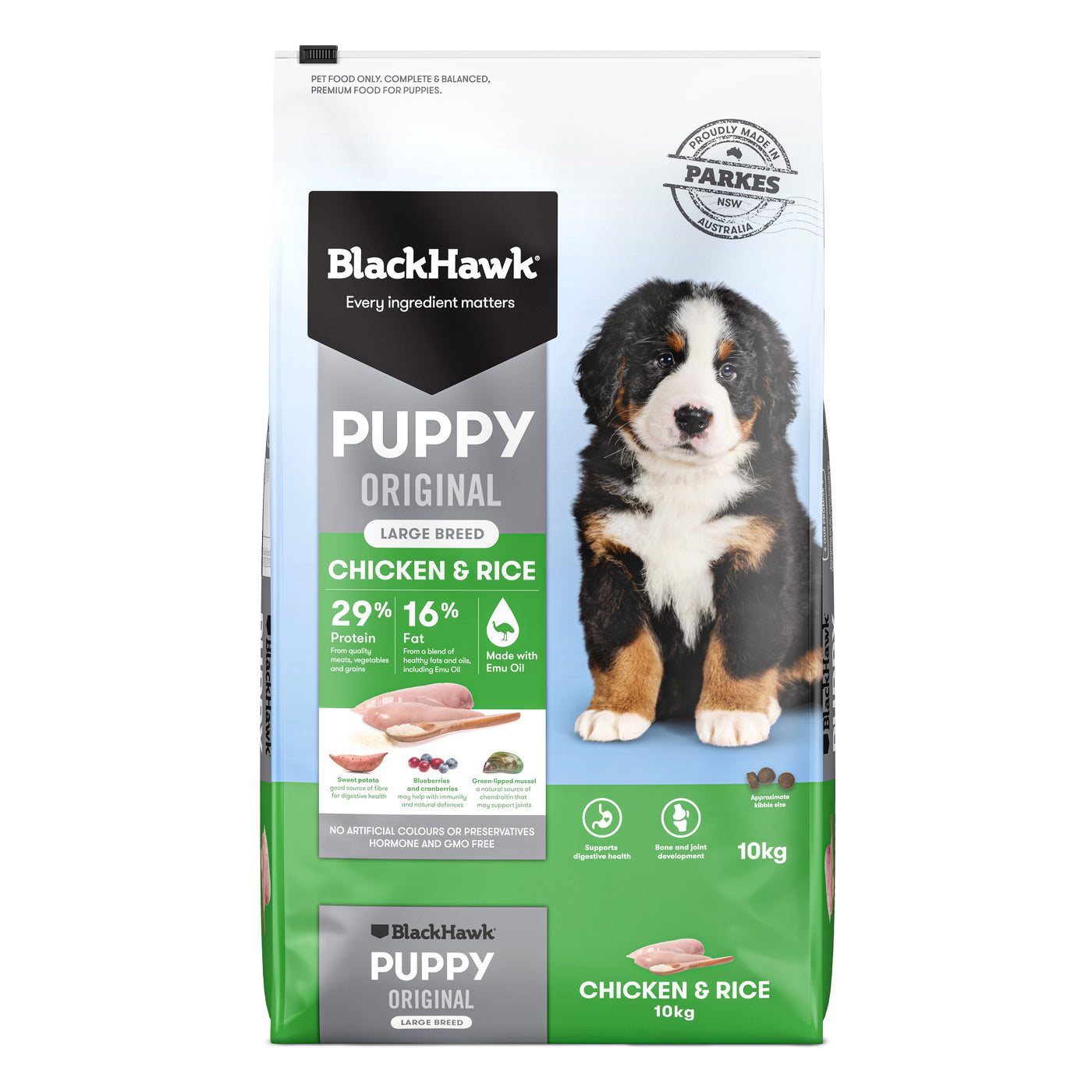 Black Hawk Puppy