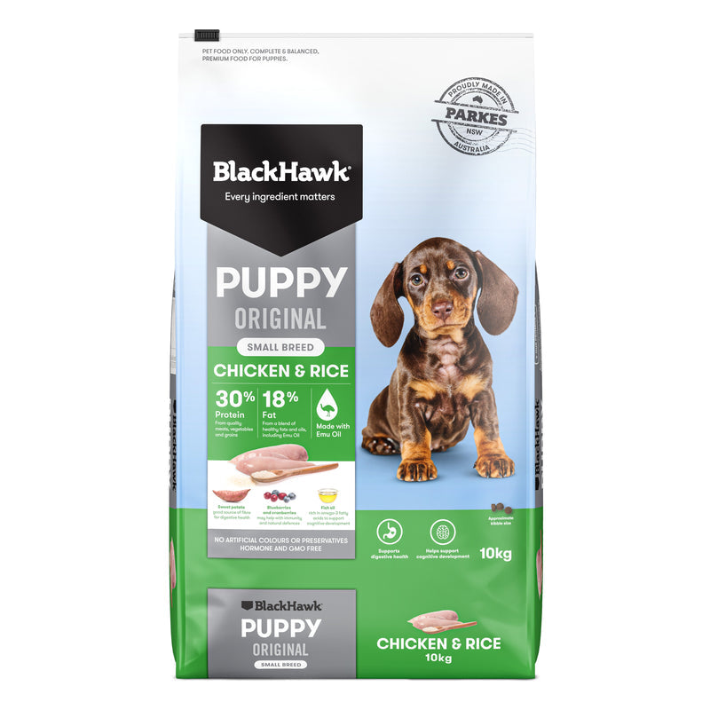 Black Hawk Puppy