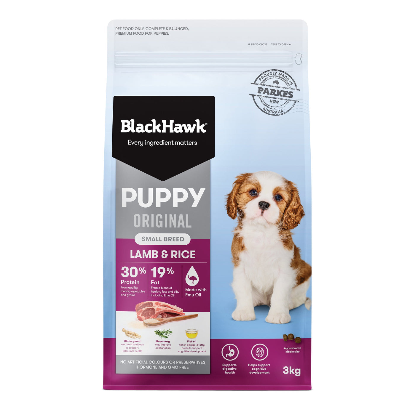 Black Hawk Puppy