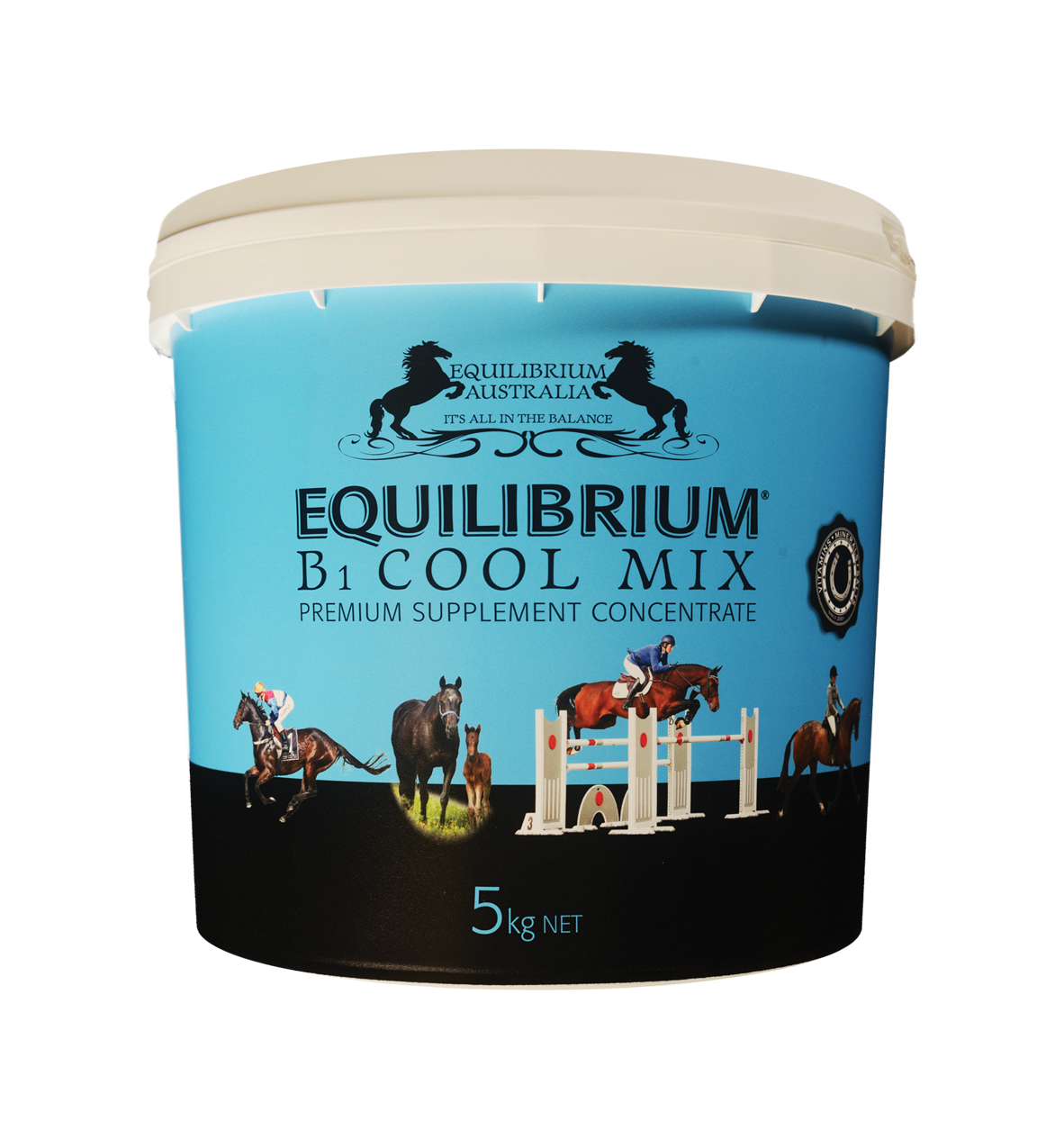 Equilibrium Cool Mix