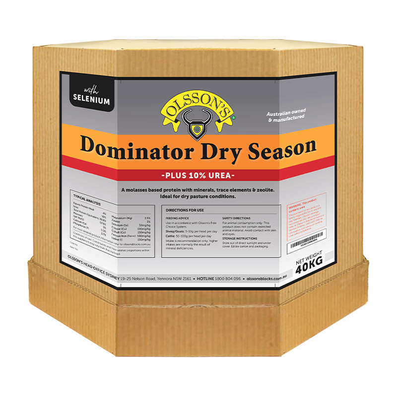 Olsson Dominator Dry Season 10% Urea 15kg