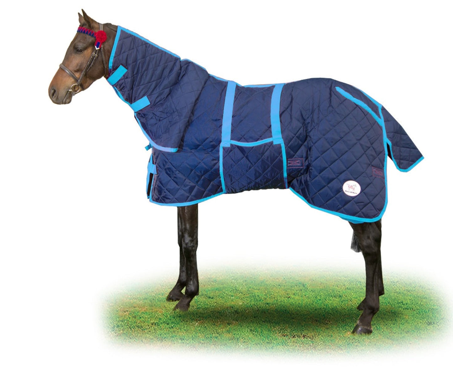 Navy Quilted Doona Stable