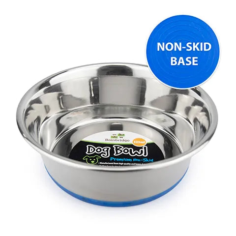 Dog Bowl Non Skid Ss