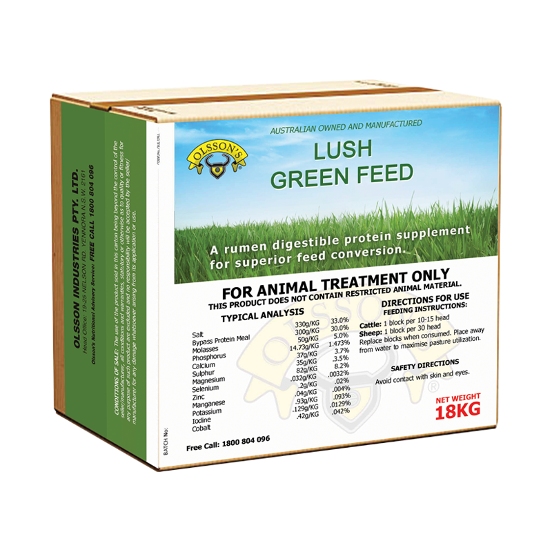 Olssons Lush Block 18kg