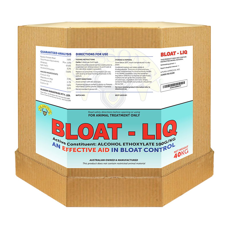 Olssons Bloat-liq
