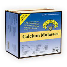 Olssons Calcium Molasses 20kg