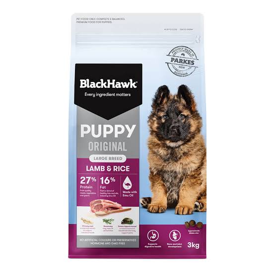 Black Hawk Puppy