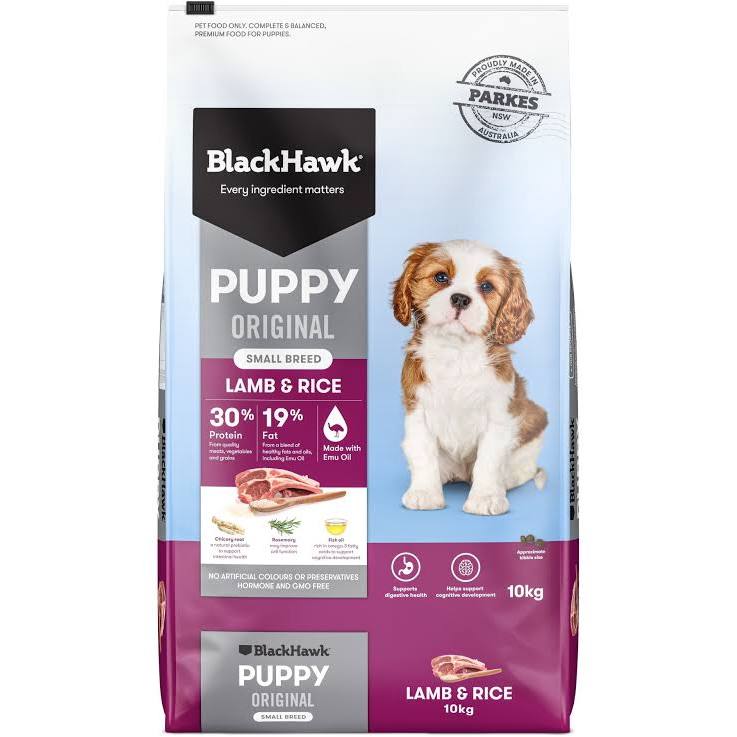 Black Hawk Puppy