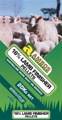 Ambos Lamb Finisher Pellet