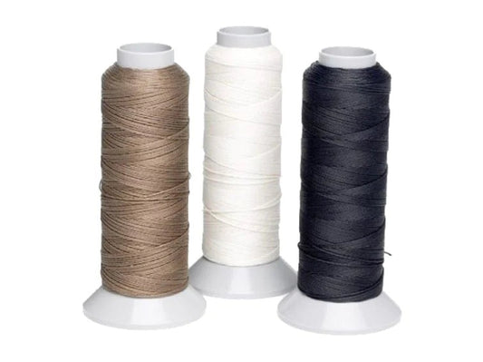 Judges Choice Australia Plaiting Waxed Thread (250m Roll) White [col:white]