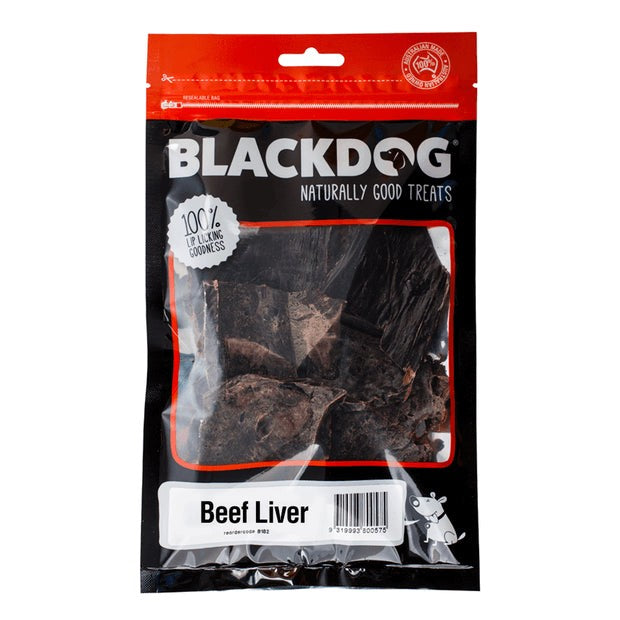 Black Dog Beef Liver 150g