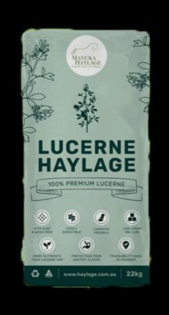 Lucerne Haylage- Manuka Haylage