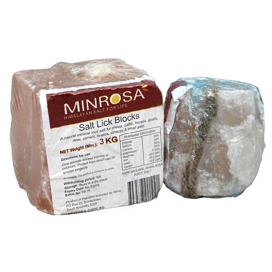 Minrosa Salt Lick 6kg