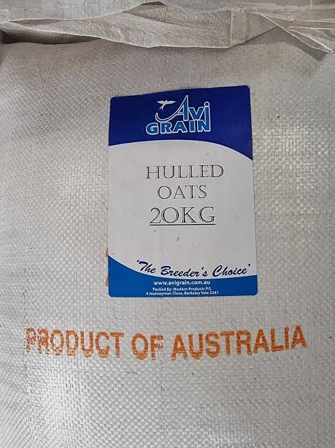 Avigrain Hulled Oats 20kg