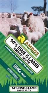 Ambos Ewe & Lamb Nuts 14%