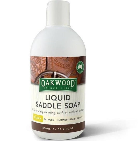 Oakwood Liquid Saddle Soap 500ml