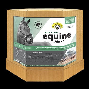 Equine Blue Caviar Block 16kg