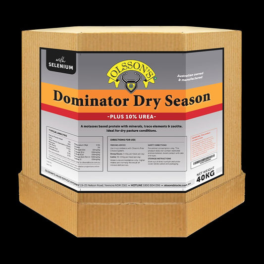 Olsson Dominator Dry Season 10% Urea 15kg