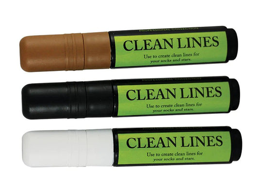 Judges Choice Australia Clean Lines Marking Pens Black [col:black]