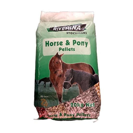 Riverina Horse And Pony Pellets