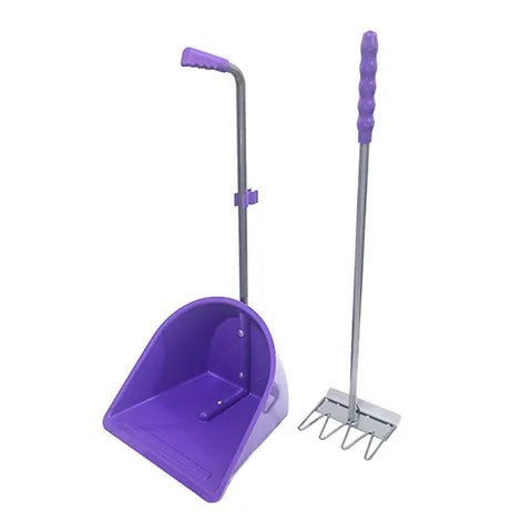 Poop Scooper Plastic Purple [col:purple]