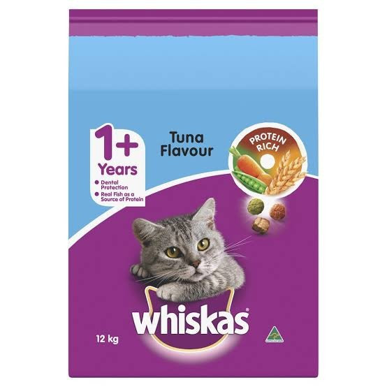 Whiskas Tuna 12kg [siz:12kg]