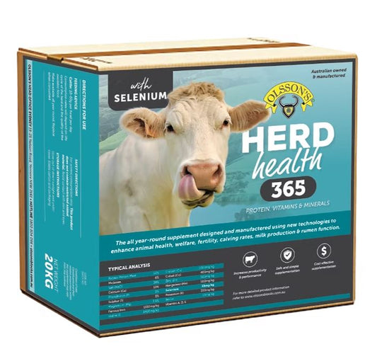 Olssons Herd Health 365 20kg