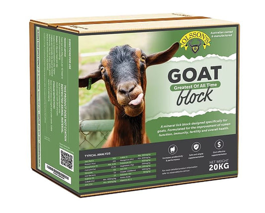 Olssons Goat Block 20kg