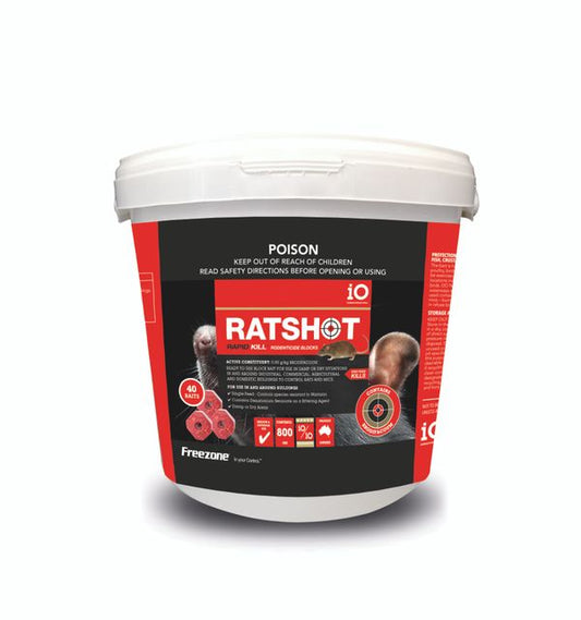 Io Ratshot Red 800g