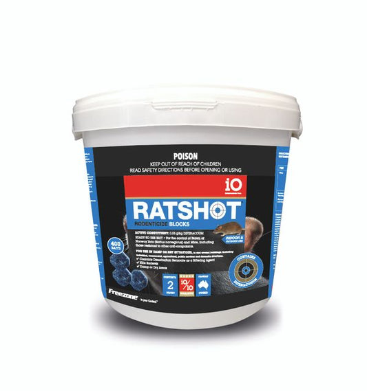 Io Ratshot Blue 2kg