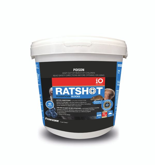Io Ratshot Blue 800g