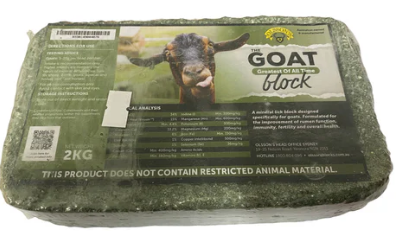 Goat Brick Olssons 2kg