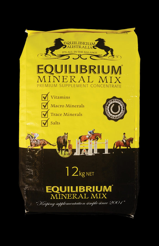 Equilibrium Yellow Mineral Mix 12kg