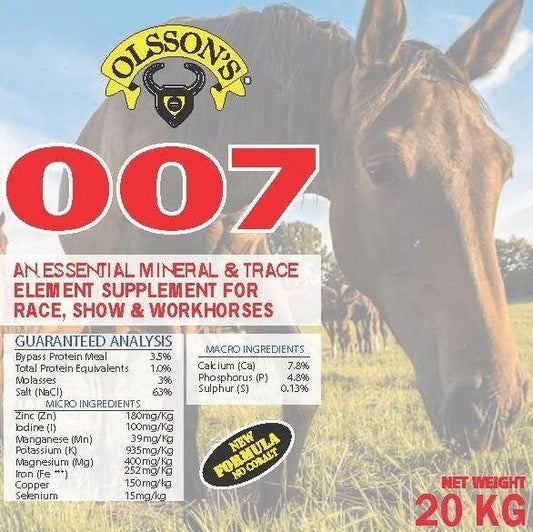 Olssons 007 20kg