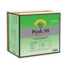 Olssons Peak 50 + 7% Urea 16kg